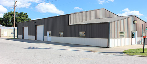 Maintenance Building