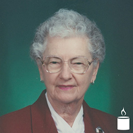 Dr. Grace Warren McReynolds