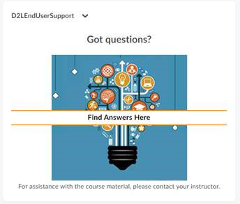 End User Support
