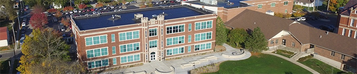 Geyer Hall Aerial