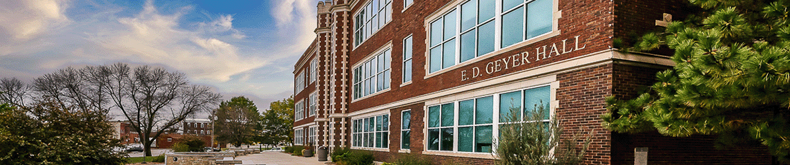 E.D. Geyer Hall front